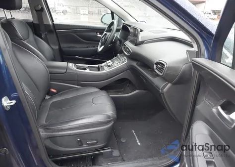 2021 Hyundai Santa Fe Sel из США, поврежденный, VIN 5NMS3DAJ3MH345480